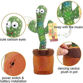 LED Dance & Mimic Toy 🌵