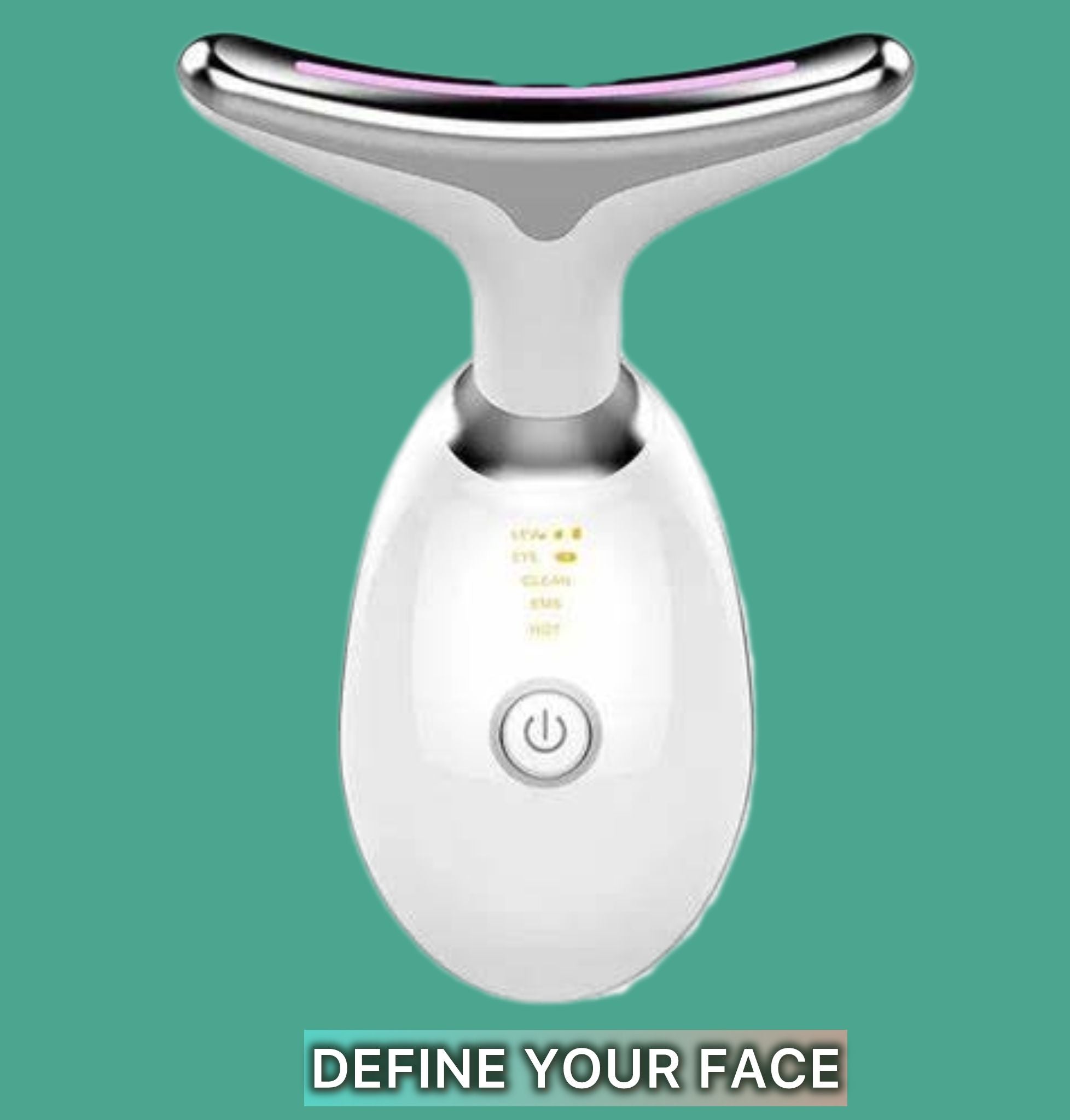 GlowLift Pro – Jawline, Face & Neck Sculpting Device