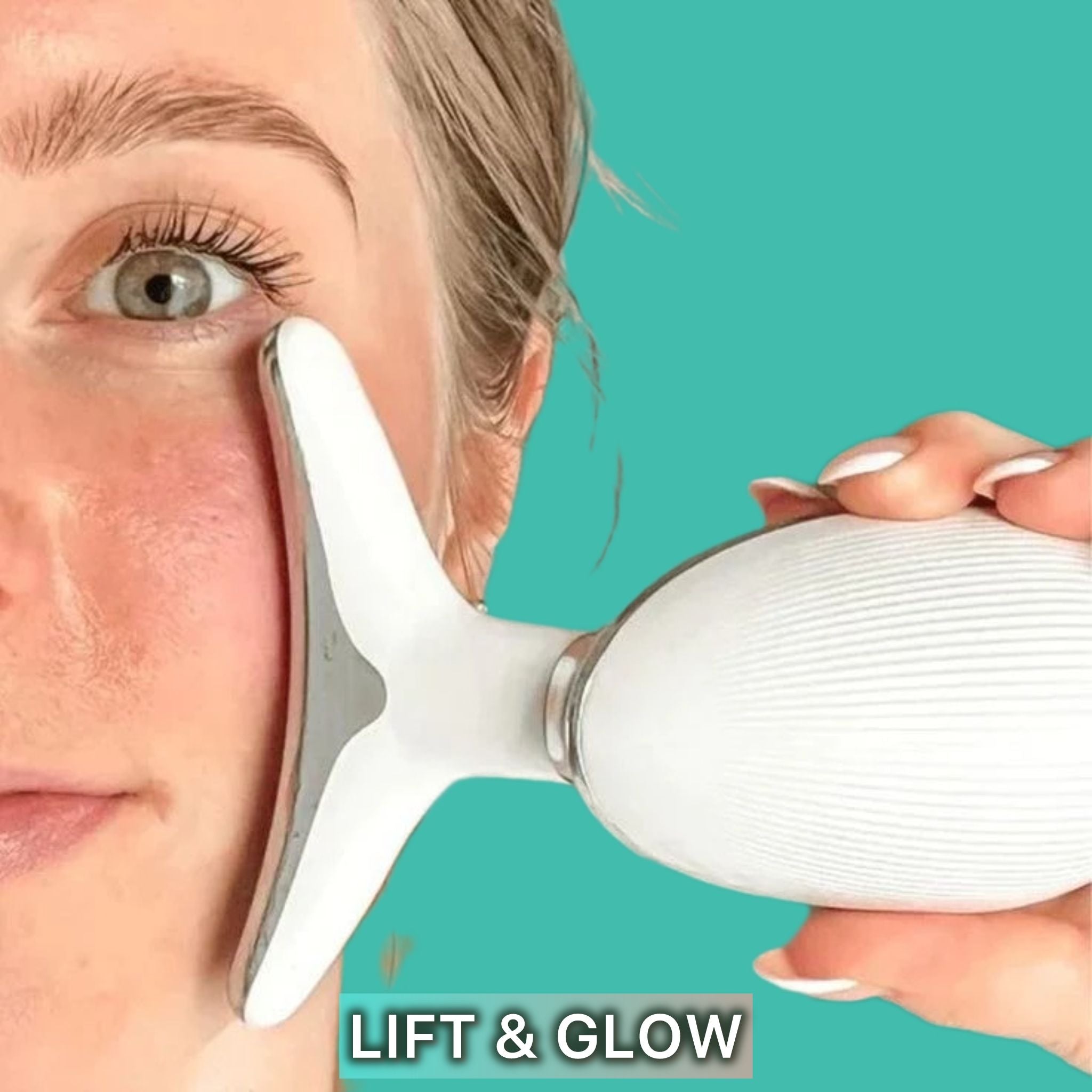 GlowLift Pro – Jawline, Face & Neck Sculpting Device